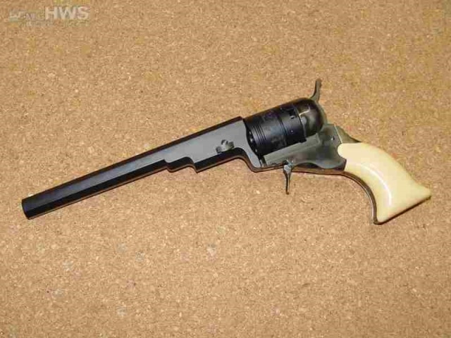 HWS COLT テキサスパターソン ブルーブラック仕上げケース