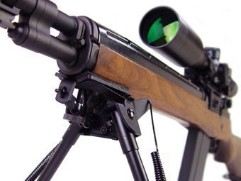 東京マルイ M14 スコープ バイポット付き 付属品一式（WE M14