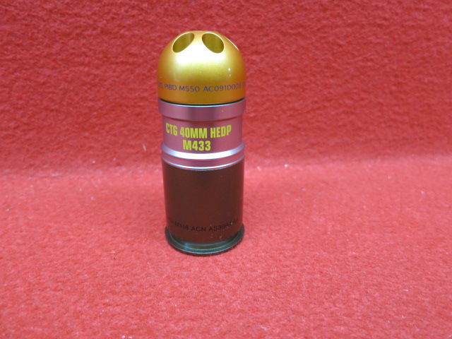 東京マルイ・M320用スペアカートリッジ（ガス・装弾数18発