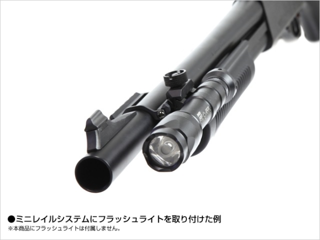 エアガン ブラック レールシステム付き エアガンパーツ,レールシステム（RAS） | ミリタリーショップH