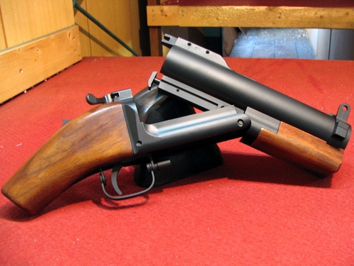 最終価格 CAW U.S. M79 SAWEDーOFF グレネードランチャー CAW・U.S. M79 ソウド・オフ 40mmグレネードランチャー