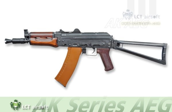 LCT 電動ガンコンプリート AKS74UN NV エアーガン 電動ガン サバゲー