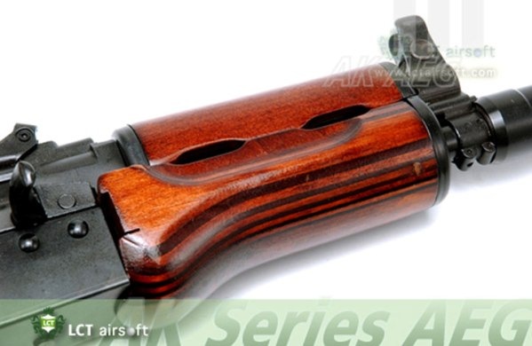 LCT 電動ガンコンプリート AKS74UN NV エアーガン 電動ガン サバゲー