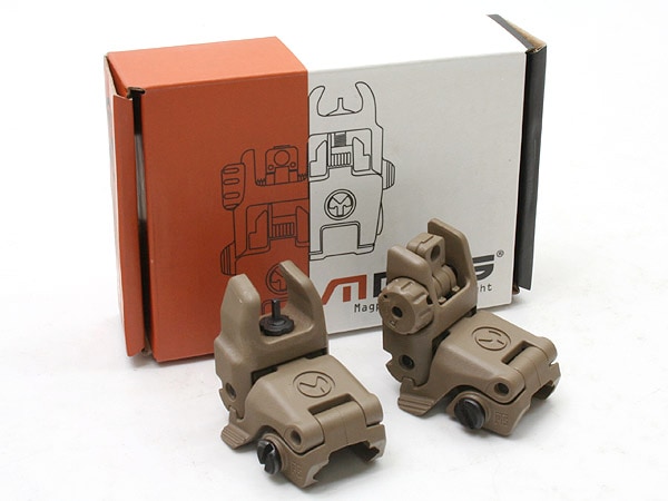 MAGPUL MBUS 1 タイプ・フロント＆リアフリップアップサイトセット
