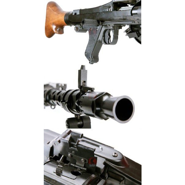 RWA製MG34電動ガン RWA MG34 フルメタル電動ガン | All Items &frasl; 全商品（再入荷） | 株式