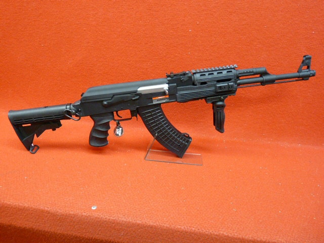 店内全品5％OFFクーポン】CYMA電動ガン・AK47タクティカルRAS