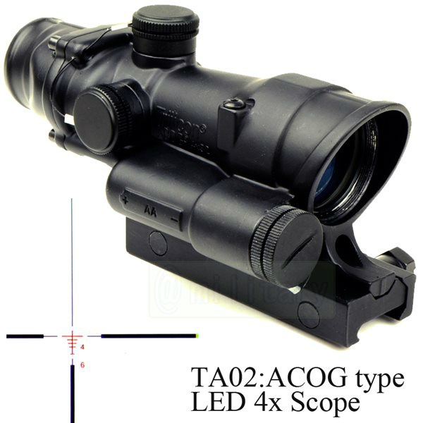 田中 ACOG 4倍 スコープ　フォアグリップ　セット 田中 ACOG 4倍 スコープ フォアグリップ セット SOTAC GEAR TRI