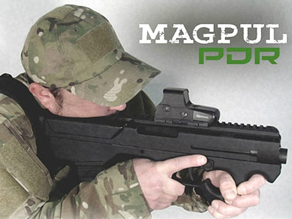 店内全品5％OFFクーポン】MAGPUL PTS PDR エアーガン 電動ガン