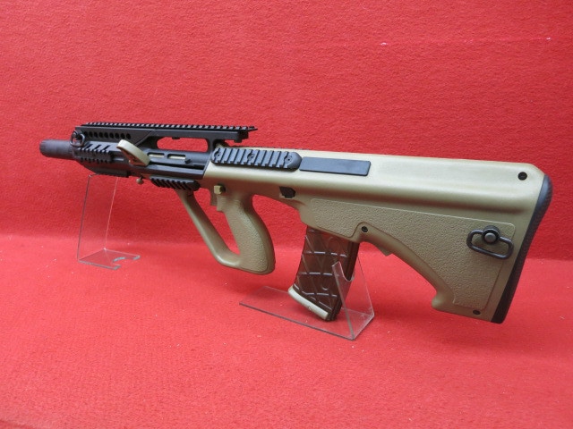 東京マルイ　ステアーAUG A3 タクティカル 電動ガン ステアーAUG A3 9mmXSをモチーフにコンパクトにカスタム「東京
