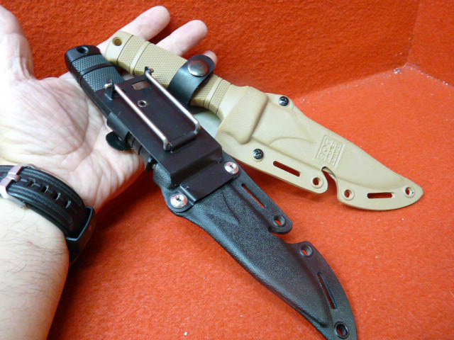 SOG M37K Seal Pup タイプ ダミーナイフ マーク＆刻印入り サバゲー