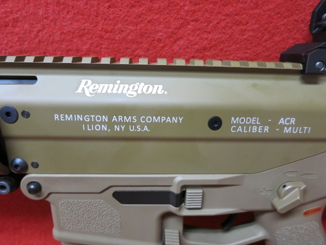 店内全品5％OFFクーポン】WE電動ガン・Remington刻印入り ACR