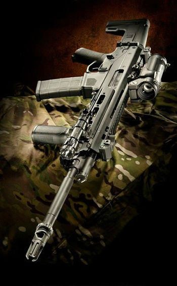 店内全品5％OFFクーポン】WE電動ガン・Remington刻印入り ACR