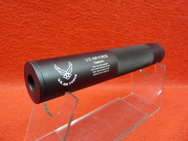 店内全品5％OFFクーポン】7.8インチサイレンサー・35mm径198mm長