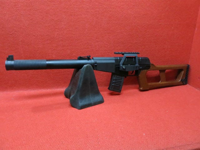 店内全品5％OFFクーポン】AY 特殊用途消音狙撃銃 VSS Vintorez