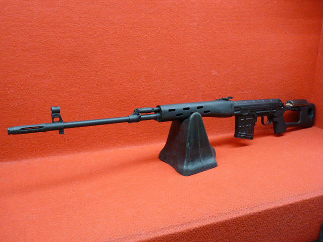 元日～3日10％OFFクーポン】クラウン・狙撃銃ドラグノフSVD・エアー