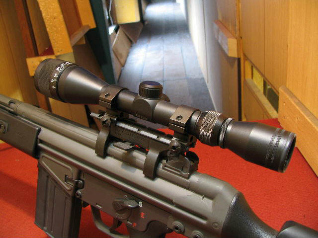 送料込み　東京マルイ スナイパー電動ガン G3SG1 プチカスタム AIRSOFT97 本店通販部 / 【カスタム】東京マルイ H&K G3 SG/1