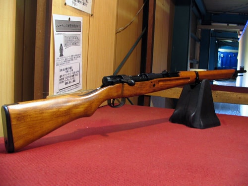 99式短小銃・タナカ・ガスボルトアクション 九九式 エアーガン