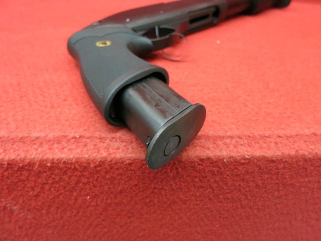 東京マルイ・M870ブリーチャー用スペアガスタンク | ショットガン,ガス