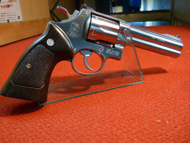 マルシンS&W M629クラシック.44マグナム シルバー　Xカートリッジ 楽天市場】ガスリボルバー S&W M629 クラシック .44マグナム X