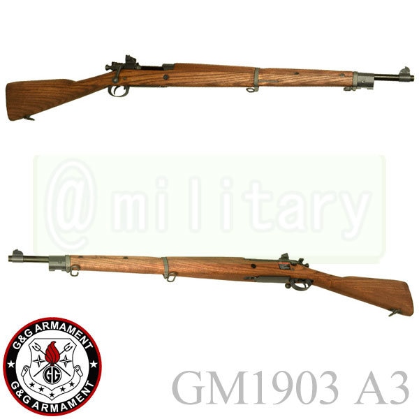 G&Gガスボルトアクション・Springfield M1903 A3 | ボルトアクション