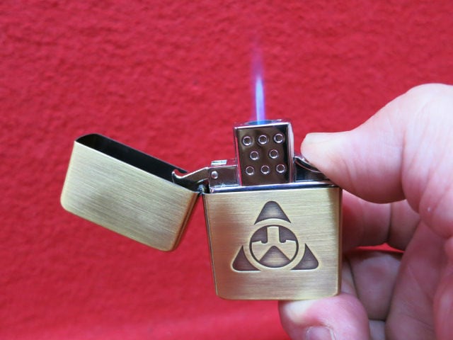 真モグモグ風林火山 ジッポライター Zippo Japan | 武田 信玄<風林火山