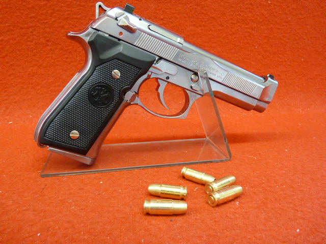 発火型モデルガン・M92F CQB ブラックorシルバー サバゲー | モデル