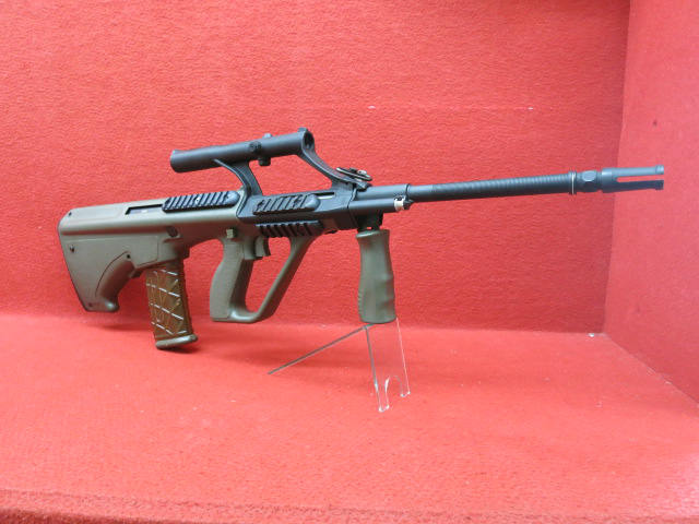 店内全品5％OFFクーポン】AD電動ガン・AUG A1ミリタリー エアーガン