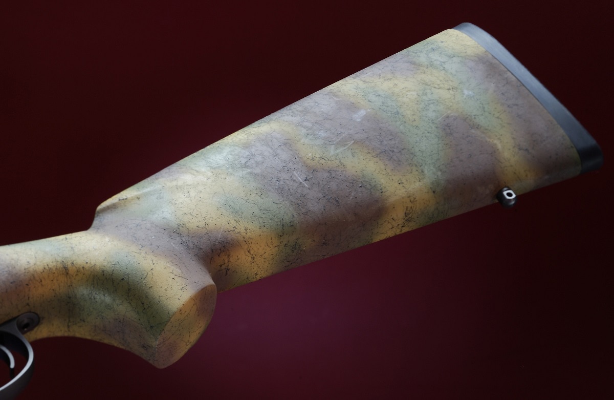 タナカエアーボルトアクション・M700 26inch Tri-color Desert Camo