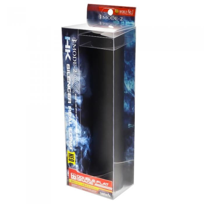 LayLax HKサイレンサー REAL NEO ダブルフラット構造 146mm