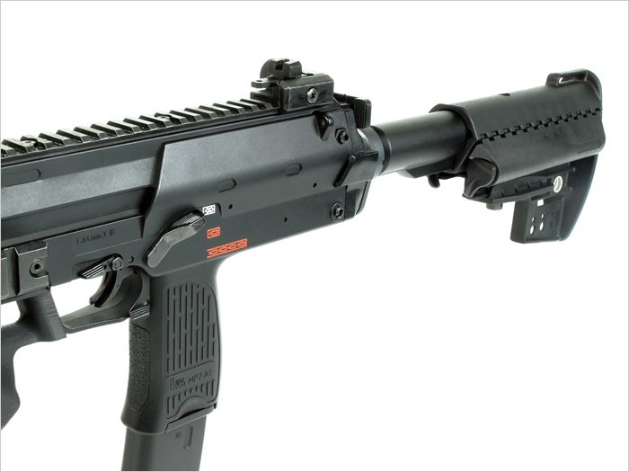 店内全品5％OFFクーポン】Laylax・電動MP7A1用ストックベース