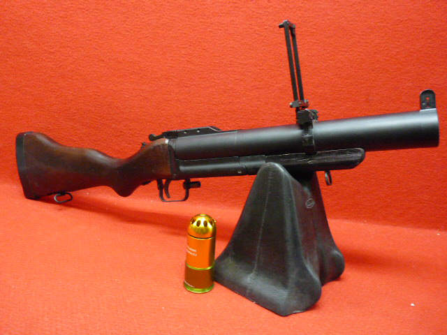 M79グレネードランチャー ウッドストックメタル仕様 エアーガン