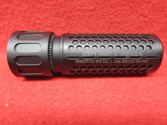 AD・5.56 QDC/CQB QDサイレンサーショート サバゲー | サイレンサー