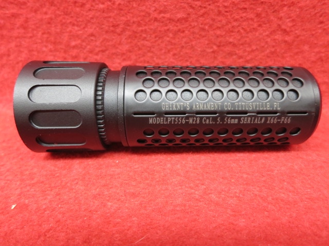 AD・5.56 QDC/CQB QDサイレンサーショート サバゲー | サイレンサー