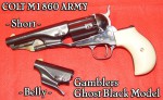 ��10��OFF�����ݥ������̵����HWS��COLT M1860 ARMY �����֥顼������ǥ� �������ȥ֥�å� ȯ�Х�ǥ륬��