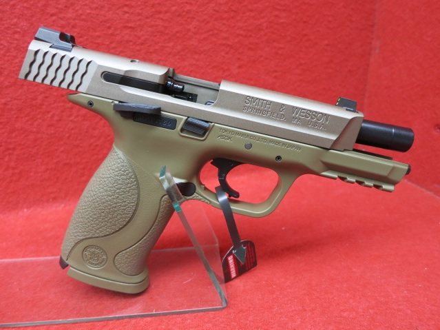 【現金特価】 Smith オリーブドラブ ガスガン M&P9 Wesson & トイガン