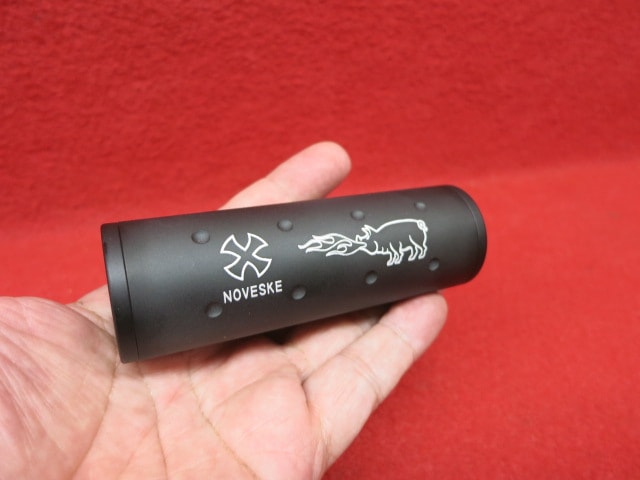 honeyBee/FMA EZサプレッサー NOVESKE刻印 108mm長35mm径