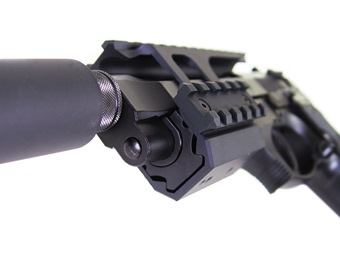 ウエスタンアームズ　マウントベースセット M4マウントベース Middle-Short | OTHER MOUNTS | ノーベル
