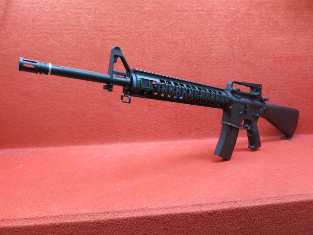 トイガン G&P M16a4 RAS Airsoft-AEG-GP628-GandP-FN-M16A4-RAS-AEG | Bunny Workshop