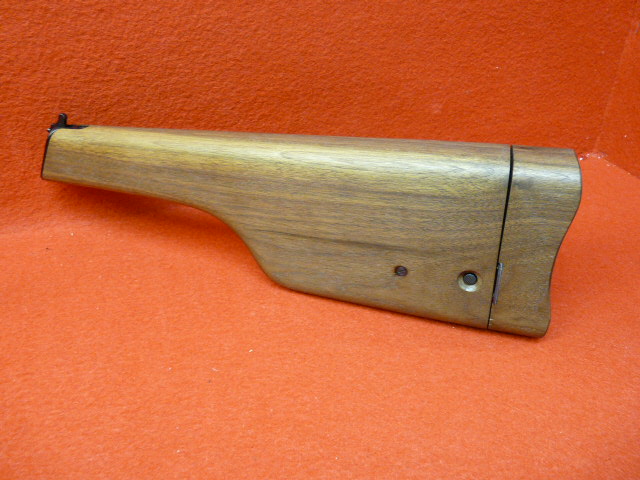 店内全品5％OFFクーポン】マルシン・モーゼルM712用木製ショルダー