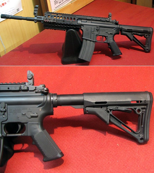 MAGPUL CTR タイプ カービンストック BK/FDE | 電動ガンドレス MAGPUL CTR タイプ カービンストック BK/FDE | 電動ガンドレス