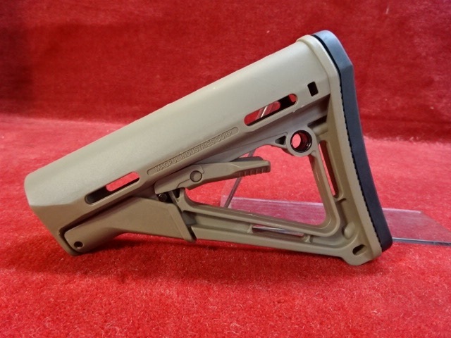 MAGPUL CTR タイプ カービンストック BK/FDE | 電動ガンドレスアップ