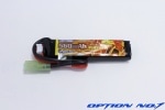 OPTION NO.1��HIGH POWER Li-Po 7.4V 560mAh�ʥߥ˥��ͥ����������ס�