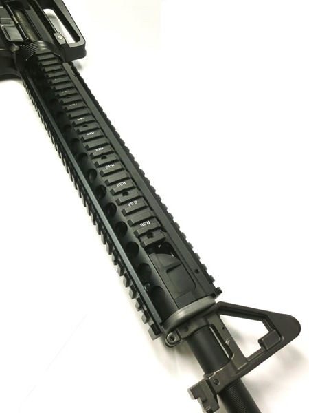 店内全品5％OFFクーポン】BOLT B.R.S.S M16A4 RAS 電動ガン