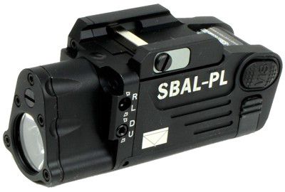 SBAL-PLタイプ ウェポンライト ドットサイト トイガン ガスガン 激安☆フルファンクション☆【SOTAC製】SBAL-PL ハンドガン用