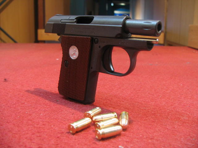 マルシン・COLT 25オート ダミーカートリッジ仕様 ブラックHW