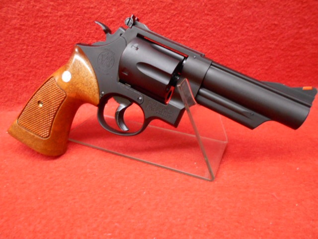 タナカガスリボルバー・S&WのM29・4inカウンターボアードHW