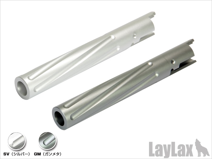 店内全品5％OFFクーポン】Laylax・マルイHI-CAP5.1用フルートアウター