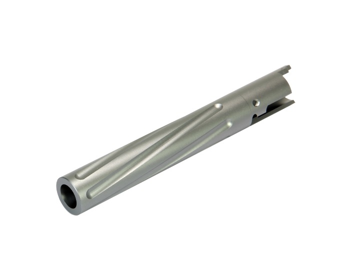 店内全品5％OFFクーポン】Laylax・マルイHI-CAP5.1用フルートアウター