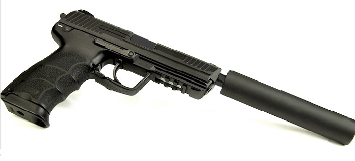 マルイ HK45 メタルアウターバレル SAS type サバゲー | ハンドガン