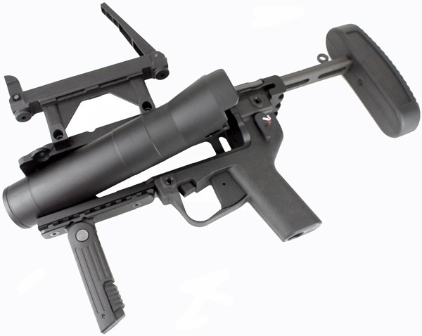 M320 グレネードランチャー エアガン ARES M320 グレネードランチャー [2021 Version] デザートカラー